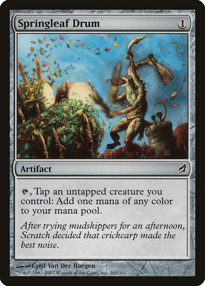 Springleaf Drum (LRW) (261)