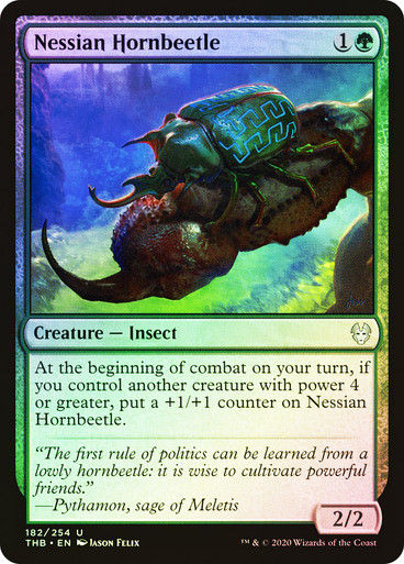 Nessian Hornbeetle (THB) (182) / Foil