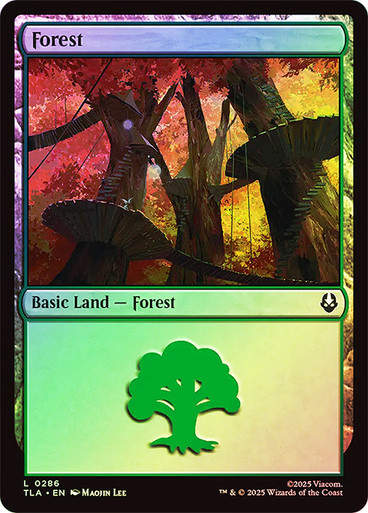 Forest (TLA) (286) / Foil
