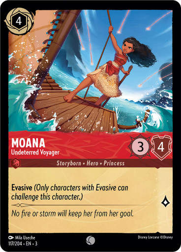Moana - Undeterred Voyager (LOR_ITI)