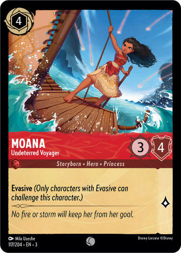 Moana - Undeterred Voyager (LOR_ITI)