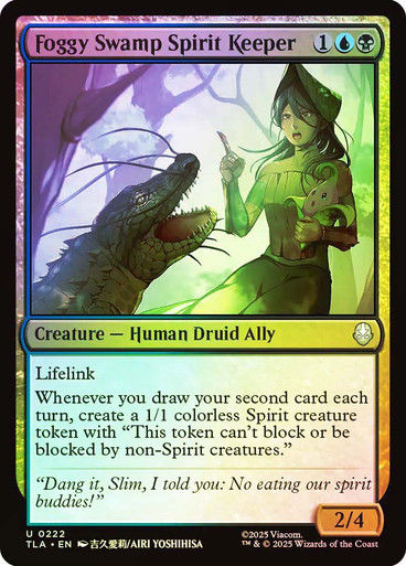 Foggy Swamp Spirit Keeper (TLA) (222) / Foil