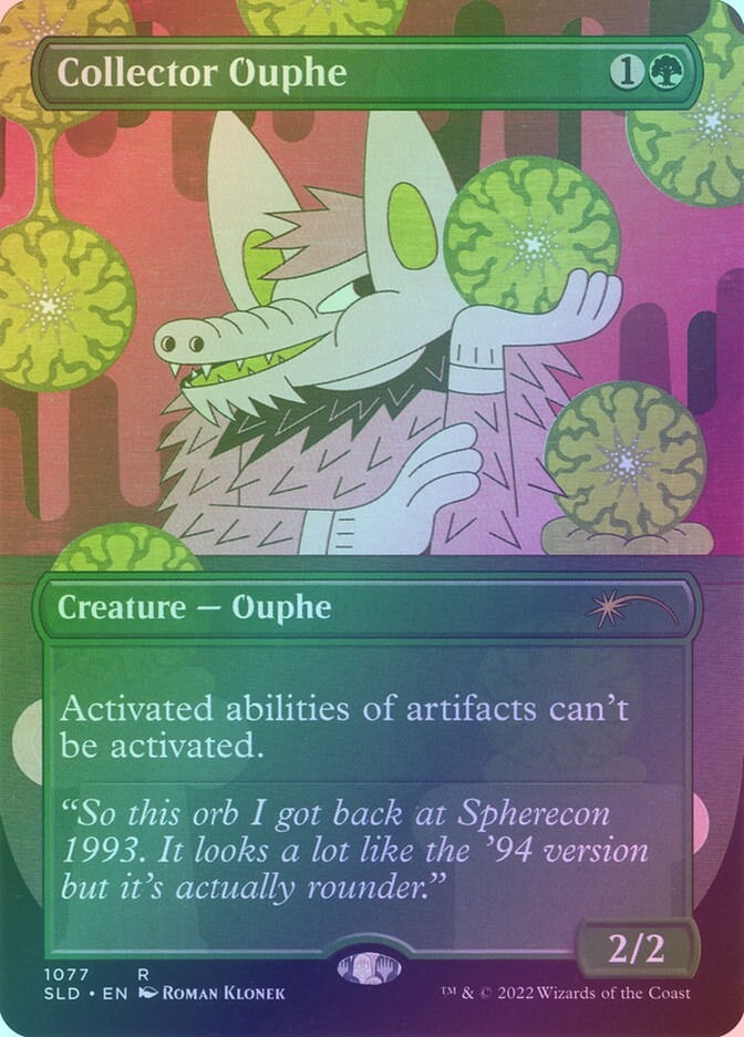 Collector Ouphe (SLD) (1077) / Borderless / Foil