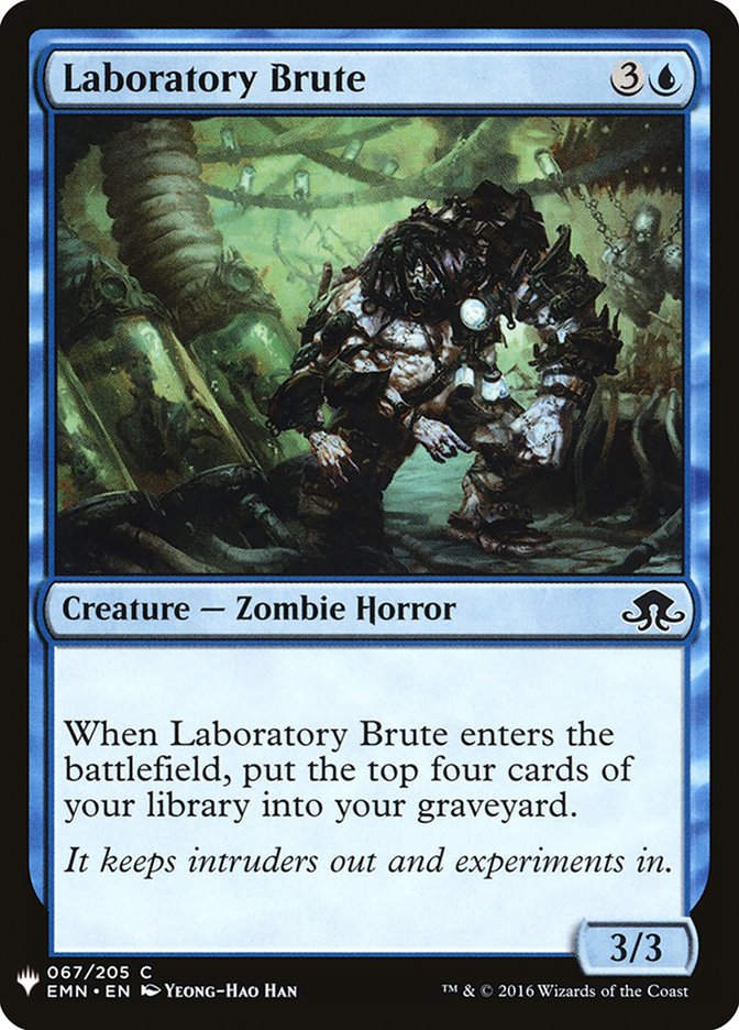 Laboratory Brute (MYS)