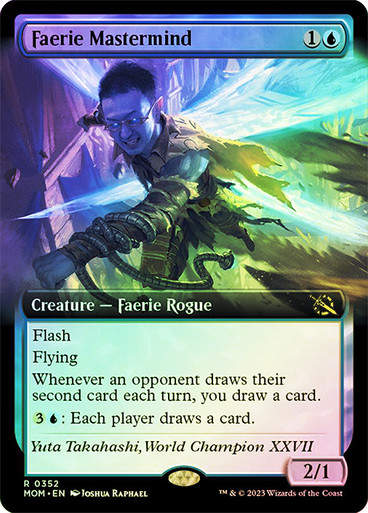 Faerie Mastermind (mom_352) / Extended Art / Foil