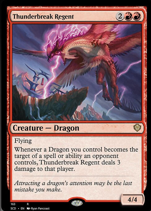 Thunderbreak Regent (SCD)