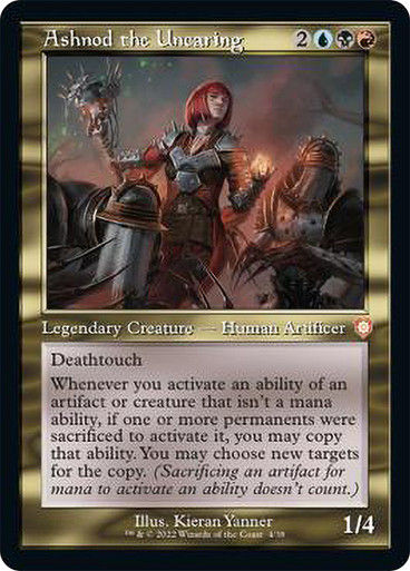 Ashnod the Uncaring (BRC) / NON-Foil