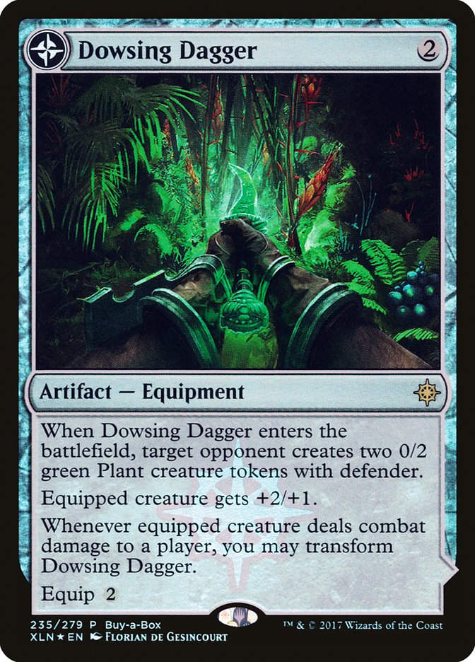 Dowsing Dagger // Lost Vale (PXTC) (235) / Foil