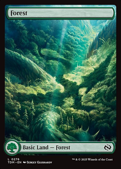 Forest (TDM) (276) / Full Art