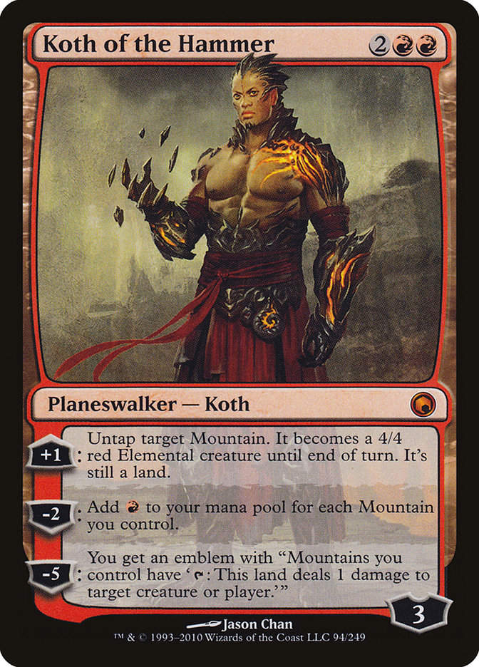Koth of the Hammer (som)