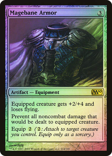 Magebane Armor (m10) / Foil