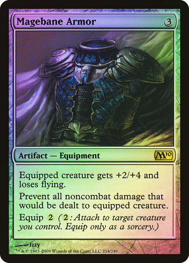 Magebane Armor (m10) / Foil