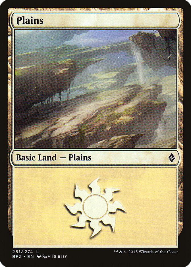 Plains (BFZ) (251a)