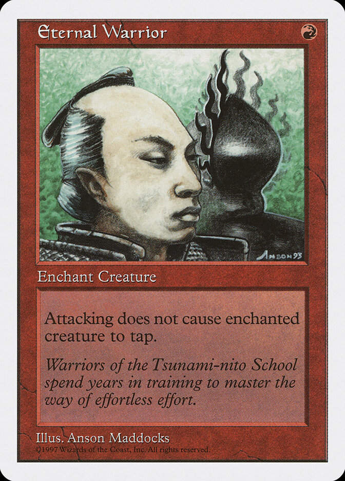 Eternal Warrior (5ED) (225)