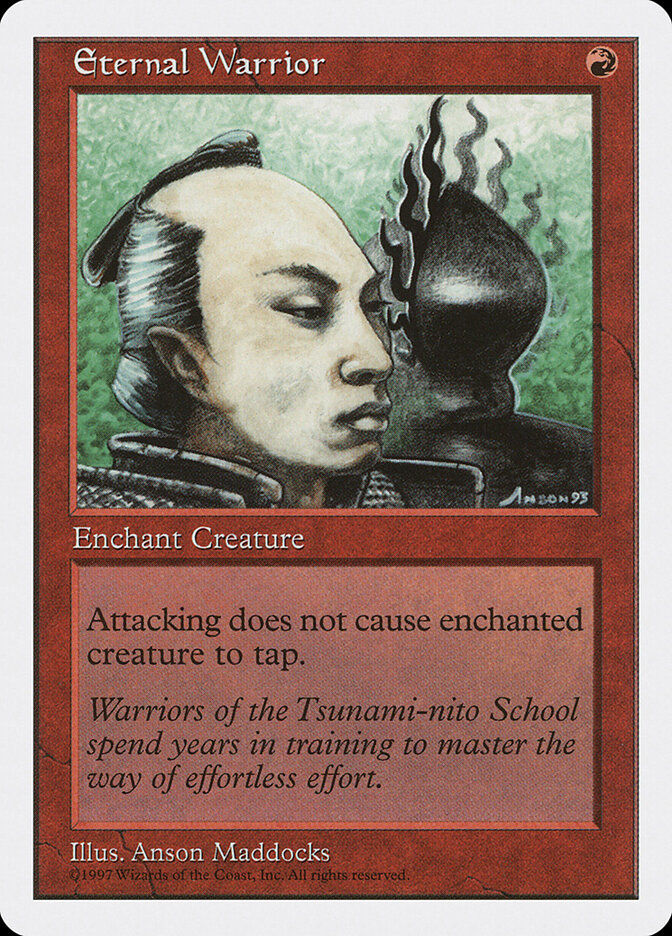 Eternal Warrior (5ED) (225)
