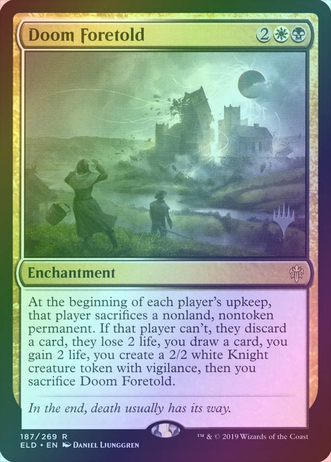 Doom Foretold (PELD) (187p) / Foil