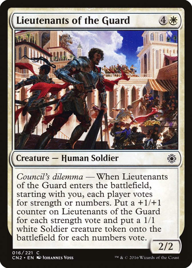 Lieutenants of the Guard (cn2)