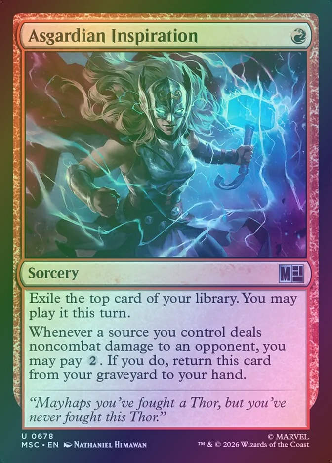 Asgardian Inspiration (MSC) (678) / Foil