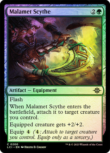 Malamet Scythe (lci) / Foil