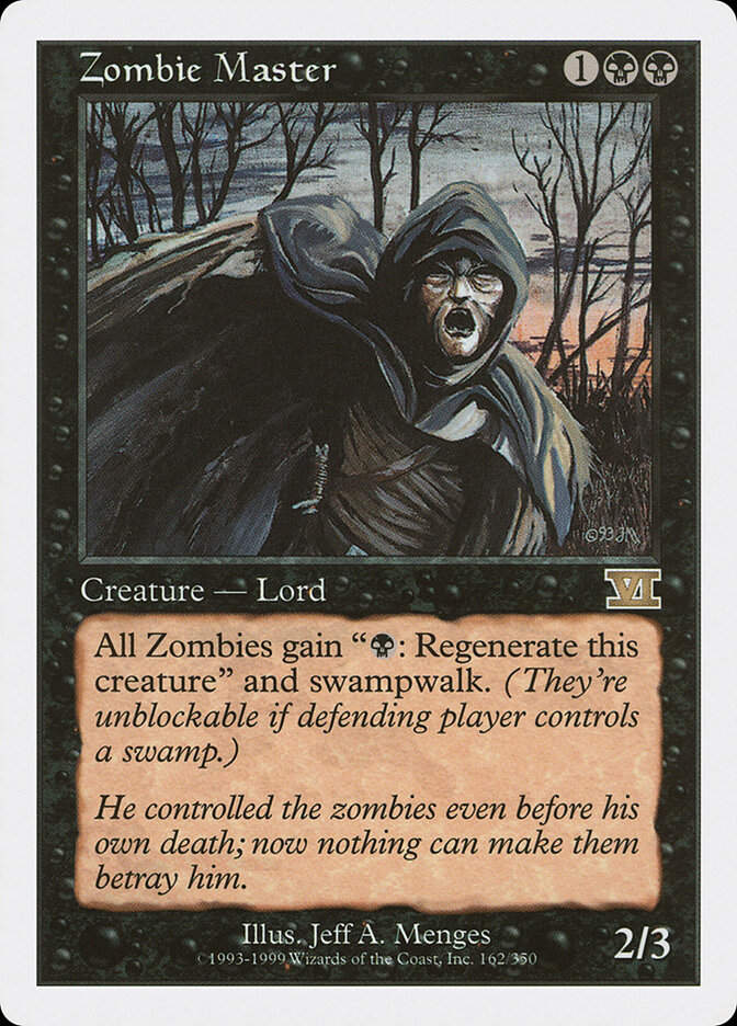 Zombie Master (6ED) (162)