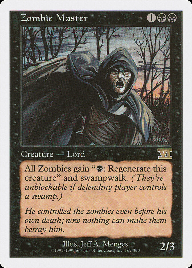 Zombie Master (6ED) (162)