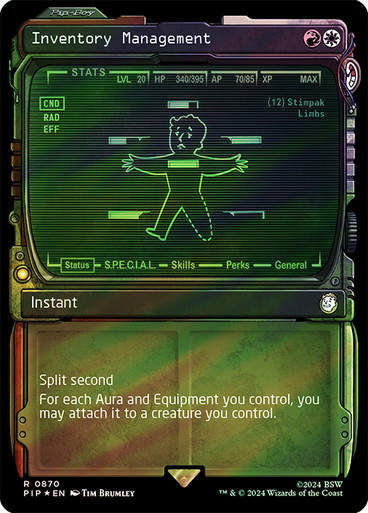 Inventory Management (pip) (870) / Showcase Surge Foil