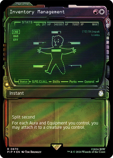 Inventory Management (pip) (870) / Showcase Surge Foil