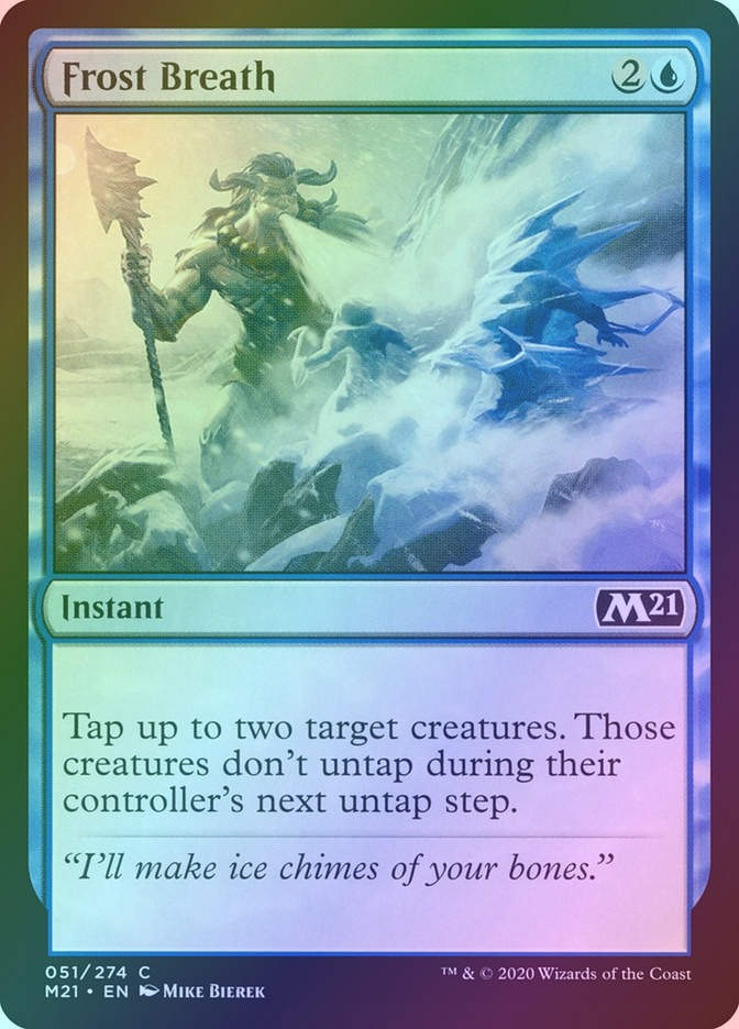 Frost Breath (M21) (51) / Foil