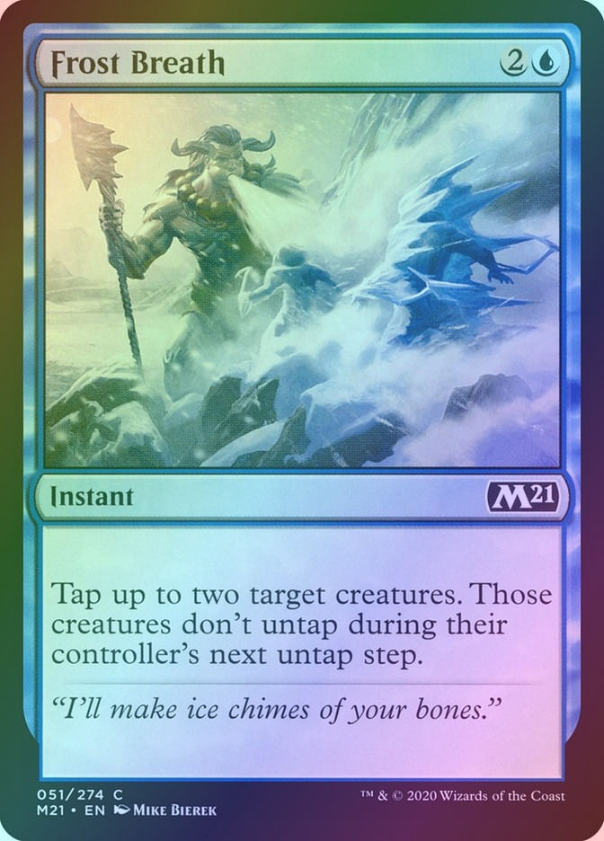 Frost Breath (M21) (51) / Foil