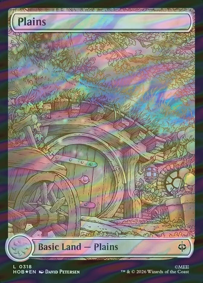 Plains (HOB) (318) / Surge Foil