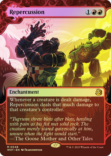Repercussion (wot) / Foil