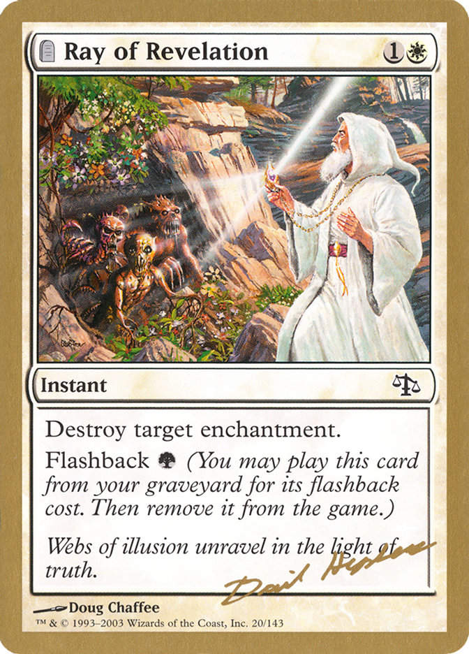 Ray of Revelation (WC03) (dh20)