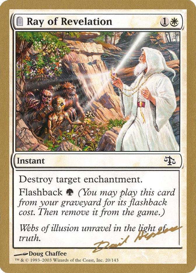 Ray of Revelation (WC03) (dh20)