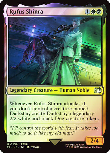 Rufus Shinra (FIN) (238) / Foil