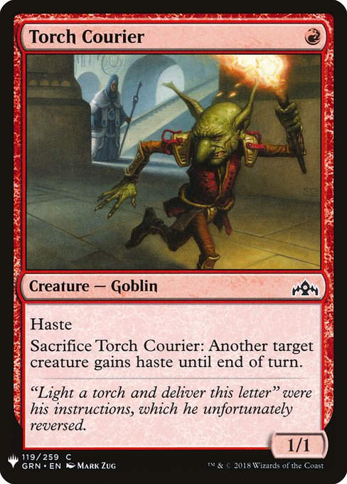 Torch Courier (PLST) (GRN-119)