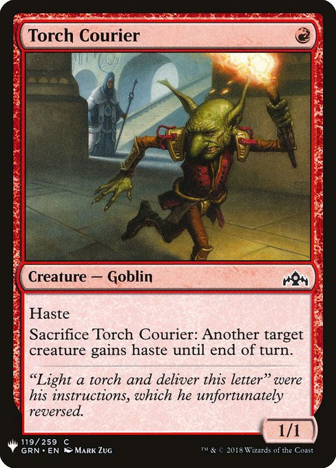 Torch Courier (PLST) (GRN-119)