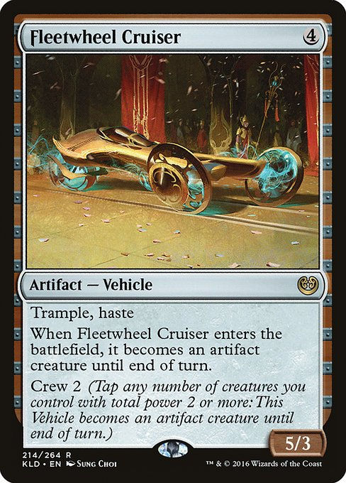 Fleetwheel Cruiser (KLD)