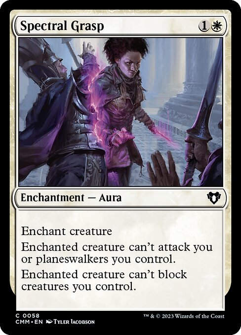 Spectral Grasp (cmm)