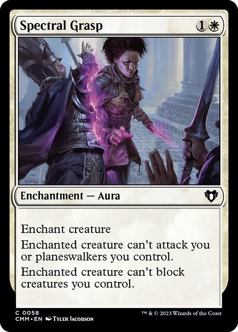 Spectral Grasp (cmm)