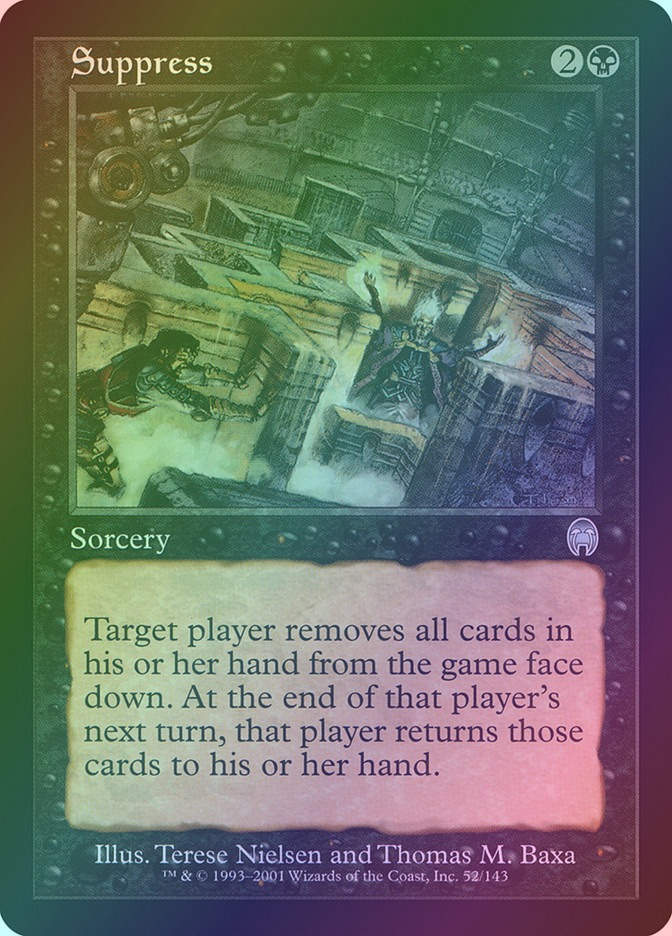 Suppress (APC) (52) / Foil