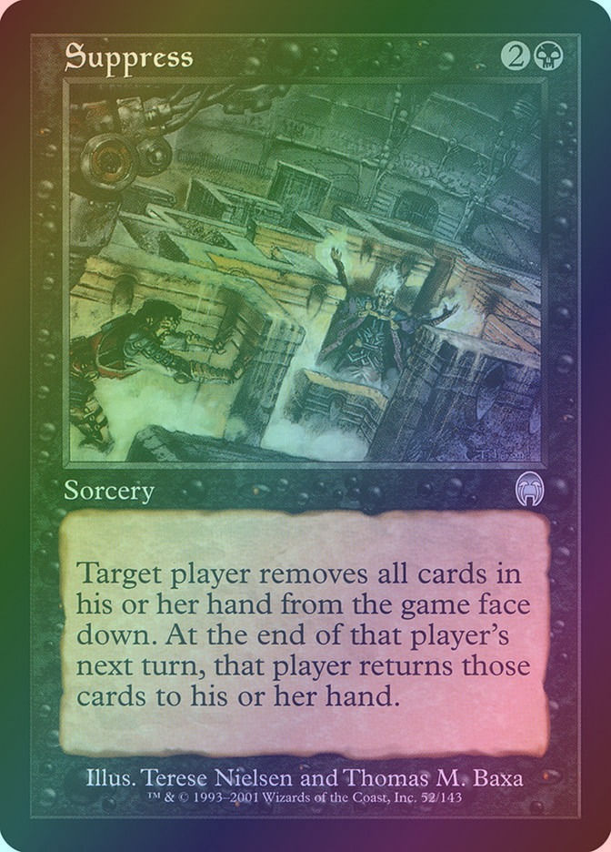 Suppress (APC) (52) / Foil