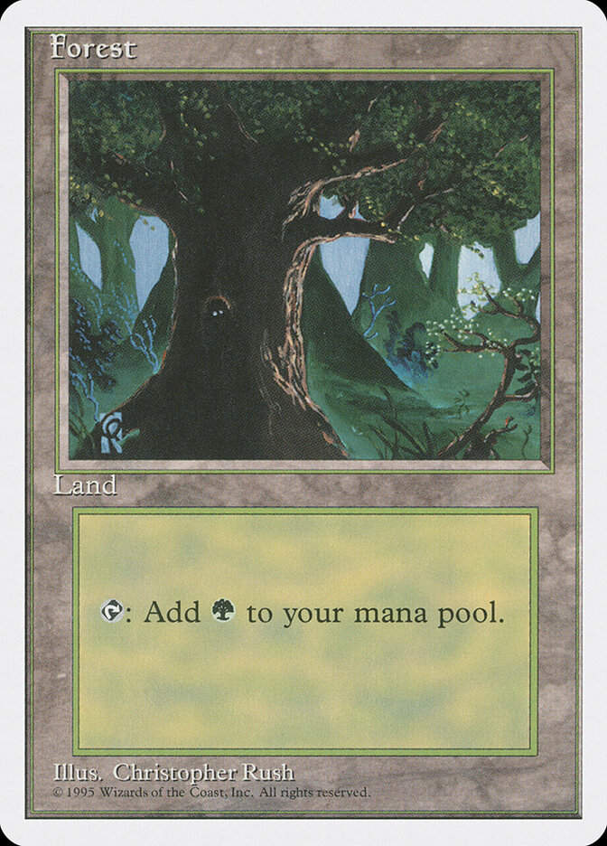 Forest (4ED) (378)