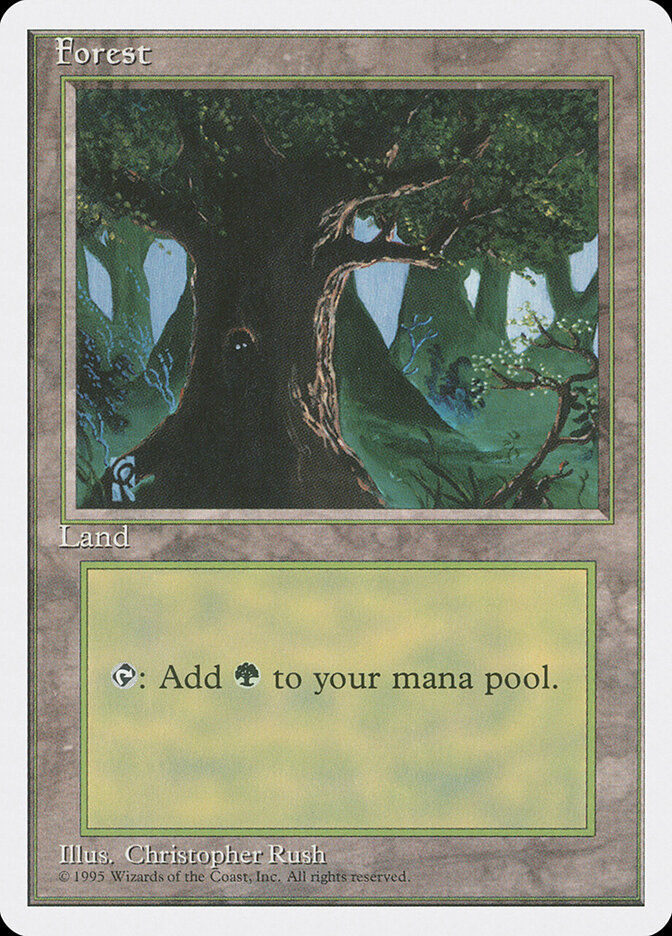 Forest (4ED) (378)