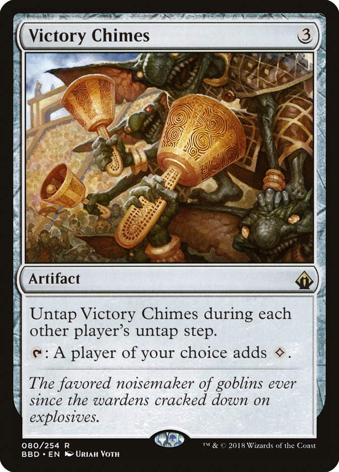 Victory Chimes (BBD) (80) / Foil