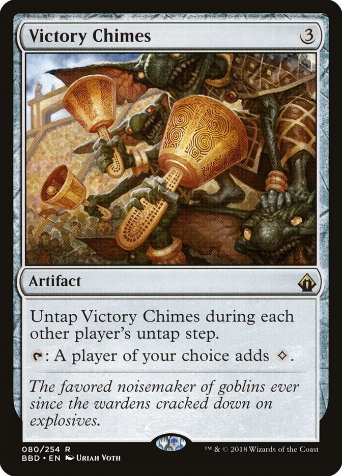 Victory Chimes (BBD) (80) / Foil