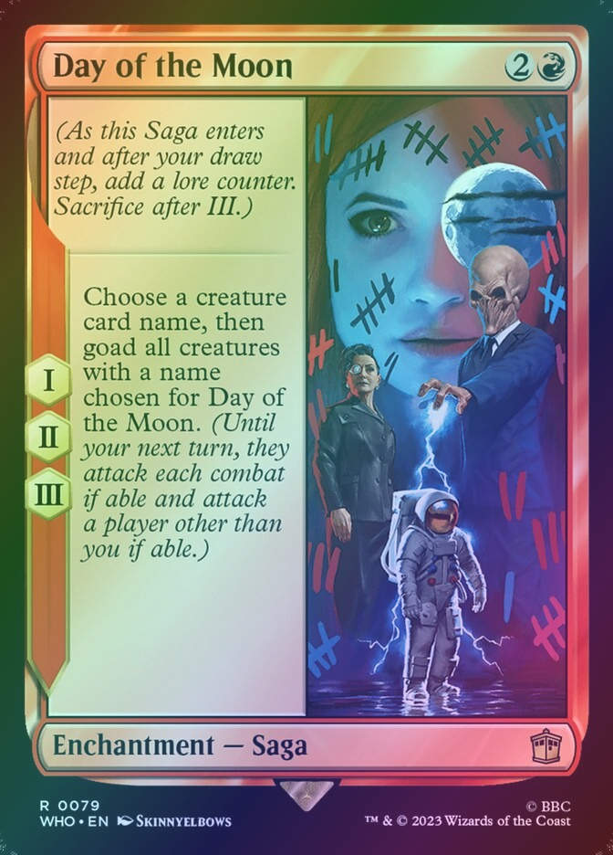 Day of the Moon (WHO) (79) / Foil