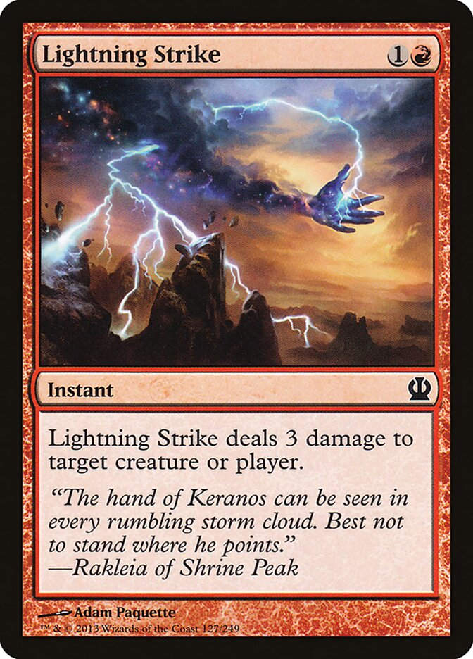 Lightning Strike (THS) (127)