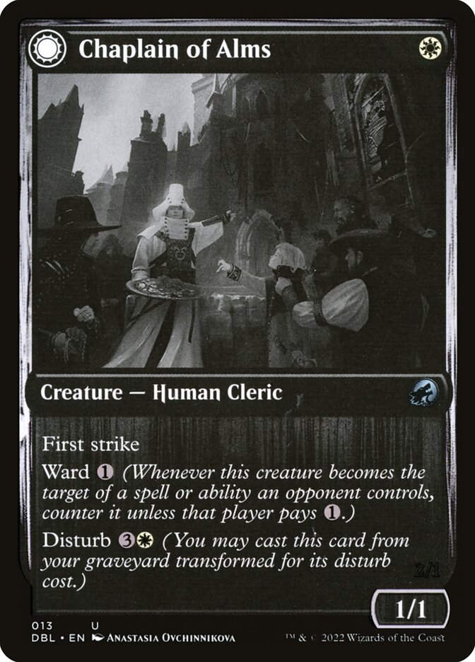 Chaplain of Alms // Chapel Shieldgeist (DBL) (13)