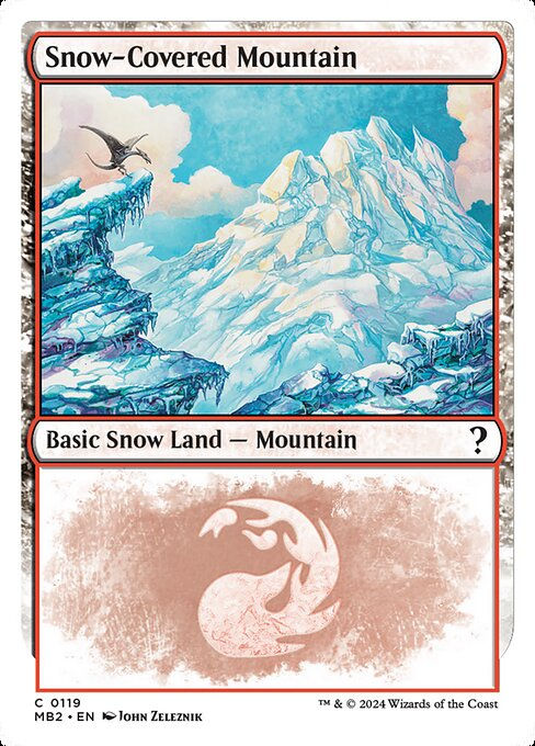 Snow-Covered Mountain (MB2) (119)
