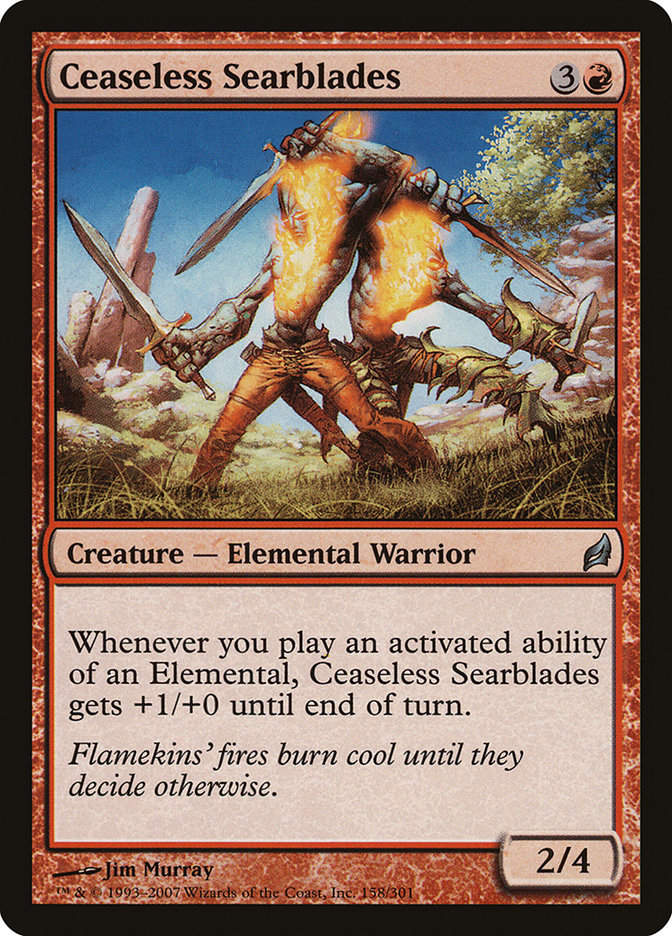 Ceaseless Searblades (LRW) (158)